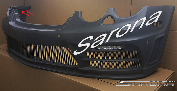 Custom Bentley GTC  Convertible Front Bumper (2004 - 2010) - Call for price (Part #BT-028-FB)